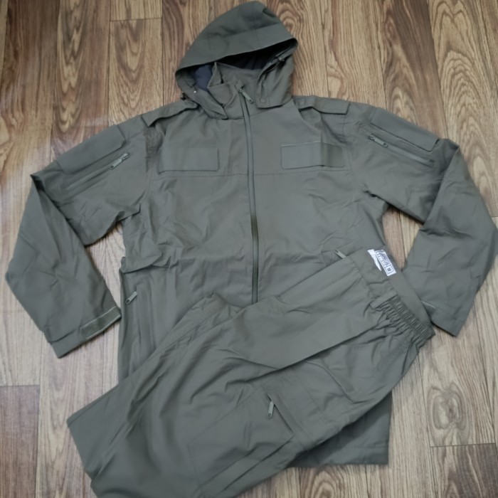 Jas Hujan Pembagian Brimob / Jas Hujan Jatah Brimob / Raincoat Brimob