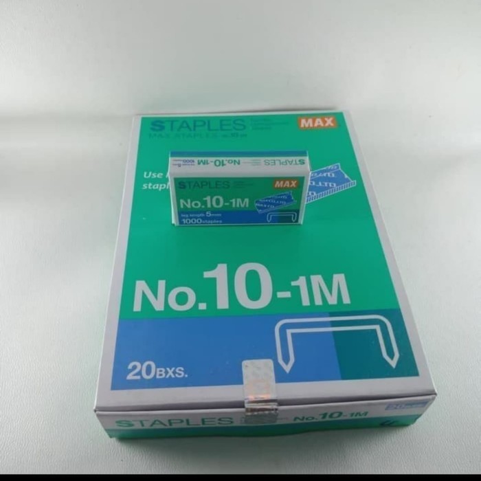 

Baru Isi Staples Max No. 10 Perpack Terbaik
