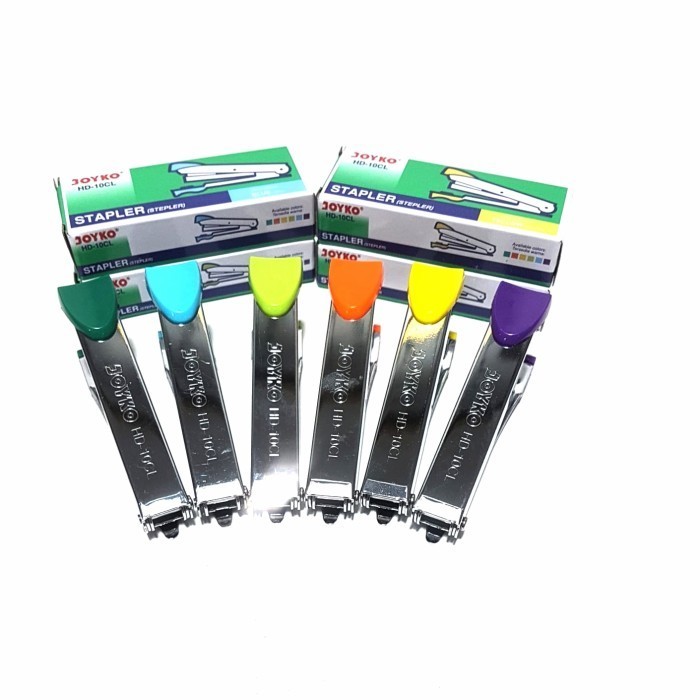 

Restock Harga (1Dus/12Pcs ) Stapler Joyko Hd-10Cl Original Murah