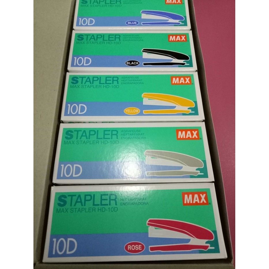 

Baru Stapler Max Hd-10D Terbaik