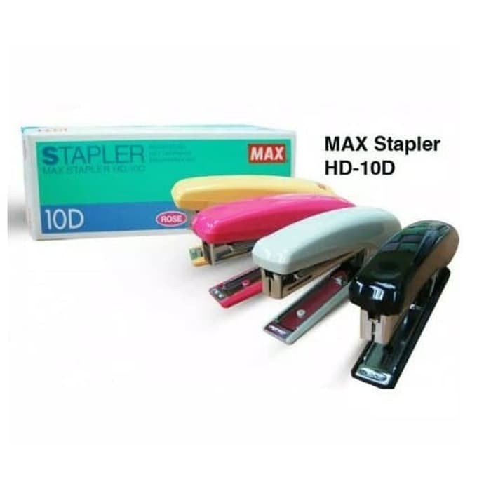 

Termurah Stapler Max Hd-10 D / Mesin Staples Merk Max Harga Khusus