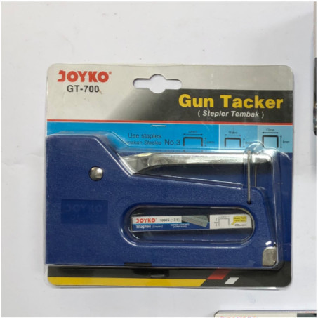 

Terbatas Gun Tacker / Stapler Tembak / Alat Klip Joyko Gt-700 Diskon