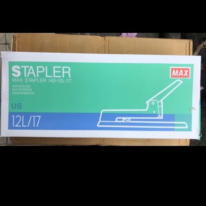 

New Stapler Max Hd 12L/17 Terbaik