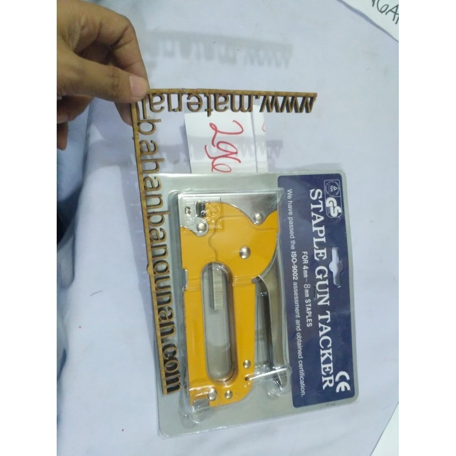 

Terbaru Straples Jumbo Isi 4 - 8 Mm Strapler Tembak Hekter Besar Pengokot Best Seller