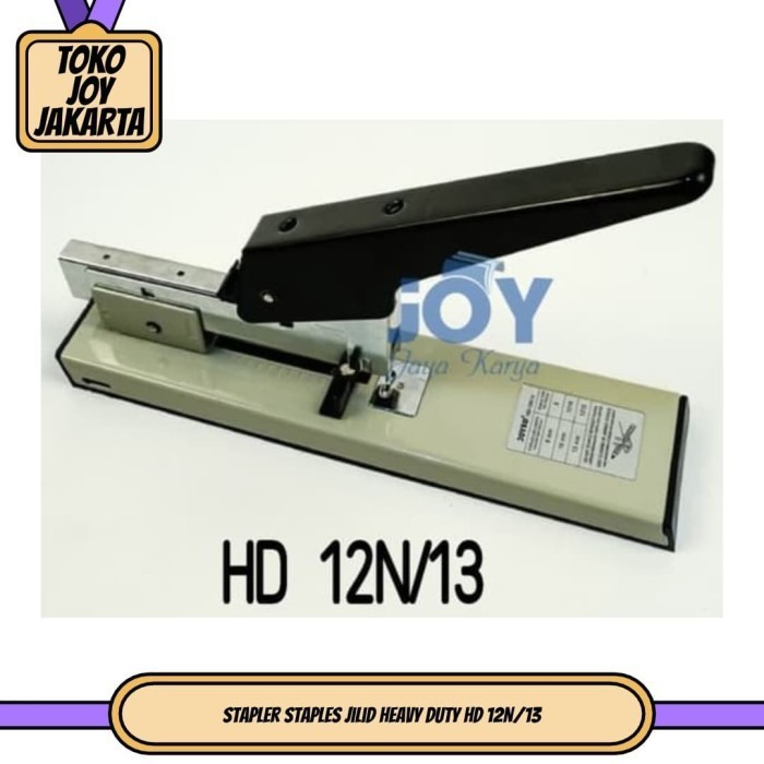 

Terbaru Stapler Staples Jilid Heavy Duty Hd 12N/13 Bebas Ongkir