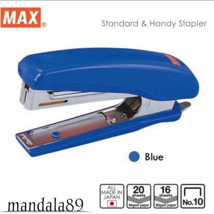 

Baru Stapler Hd 10-D Merk Max Original Diskon