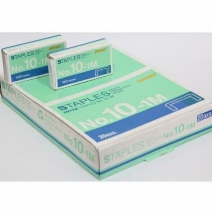 

Baru Isi Staples Kecil Merk Joyko Im-10 Free Ongkir