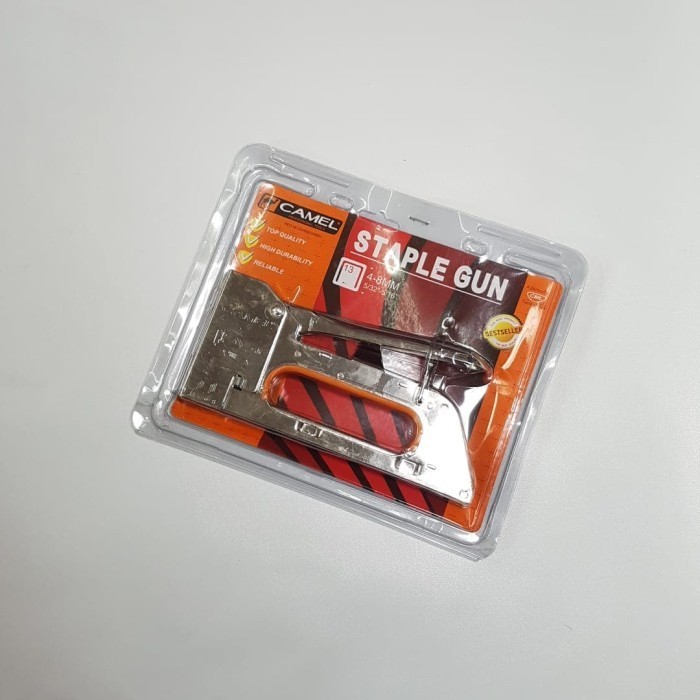 

Termurah Camel Staple Gun - Stapler 4-8 Mm - Staples 4Mm-8Mm Murah