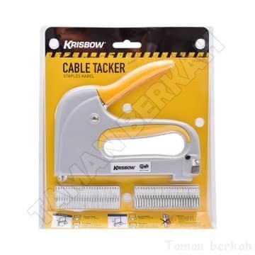 

Terbatas Krisbow Stapler Kabel Tacker - Cable Tacker Terbaik