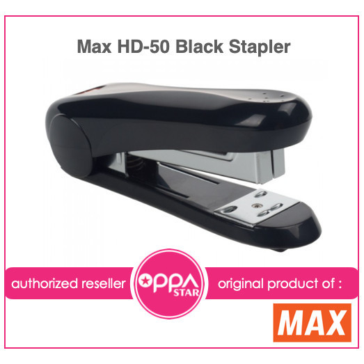 

Terbatas Stapler Max Hd 50 Black Hd-50 Original Japan Free Ongkir