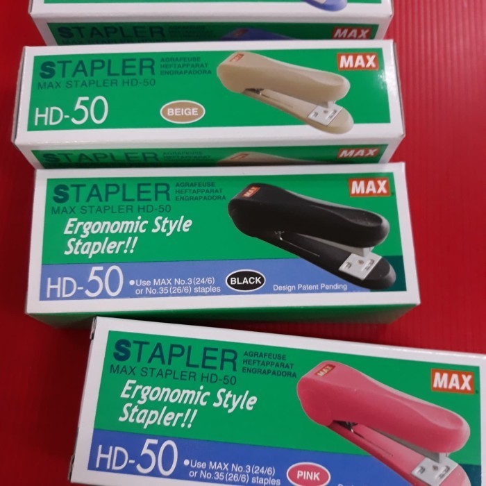 

Baru Stapler Hd 50 Max Bebas Ongkir