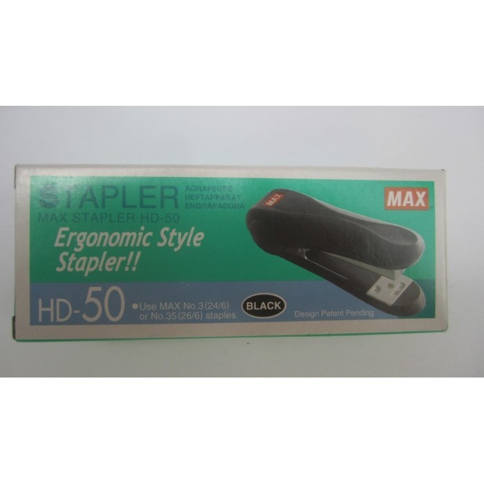 

Baru Staples Max / Alat Staples Hd 50 (Per Pieces) Terbaik