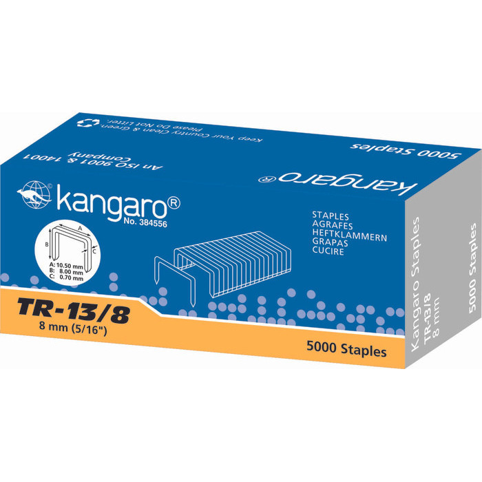 

Ready Isi Staples Tembak Kangaro Tr-13/8 Best Seller