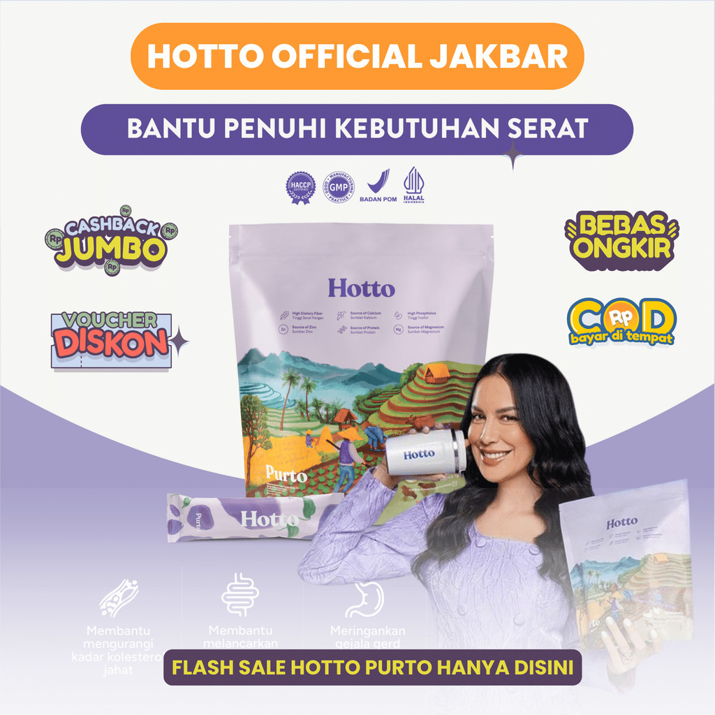 

Hotto Multigrain Official Shop PROMO - Multigrain Minuman Original 100% BPOM & HALAL