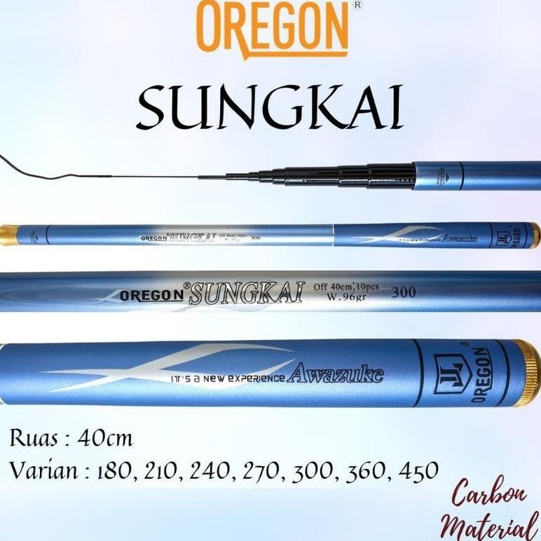 Joran Tegek Oregon Sungkai