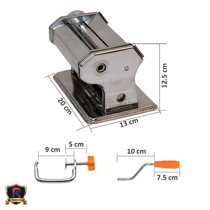 ALAT PENGGILING MIE PASTA MOLEN V-150 / GILINGAN MIE / GILINGAN MOLEN