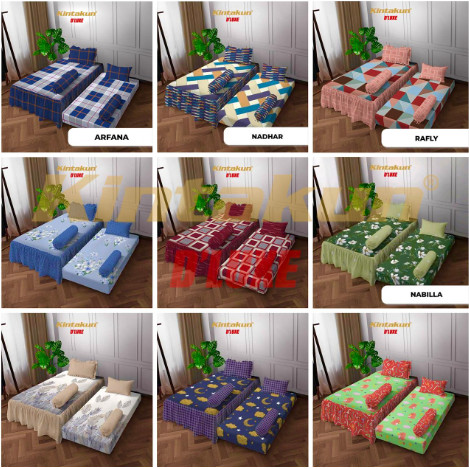 Kintakun Sprei Sorong Duo 2in1 120x200