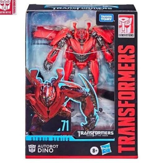 TRANSFORMERS STUDIO SERIES NO.71 AUTOBOTS DINO MIRAGE DARK OF THE MOON