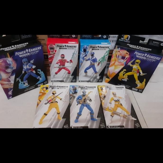 Hasbro power ranger lightning collection series