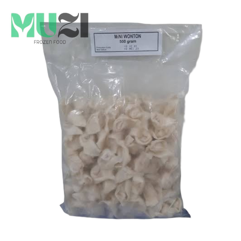 

MINI WONTON 500 GR