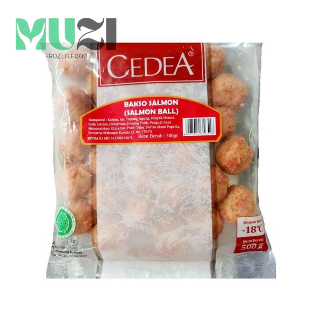 

CEDEA BAKSO SALMON 500 GR