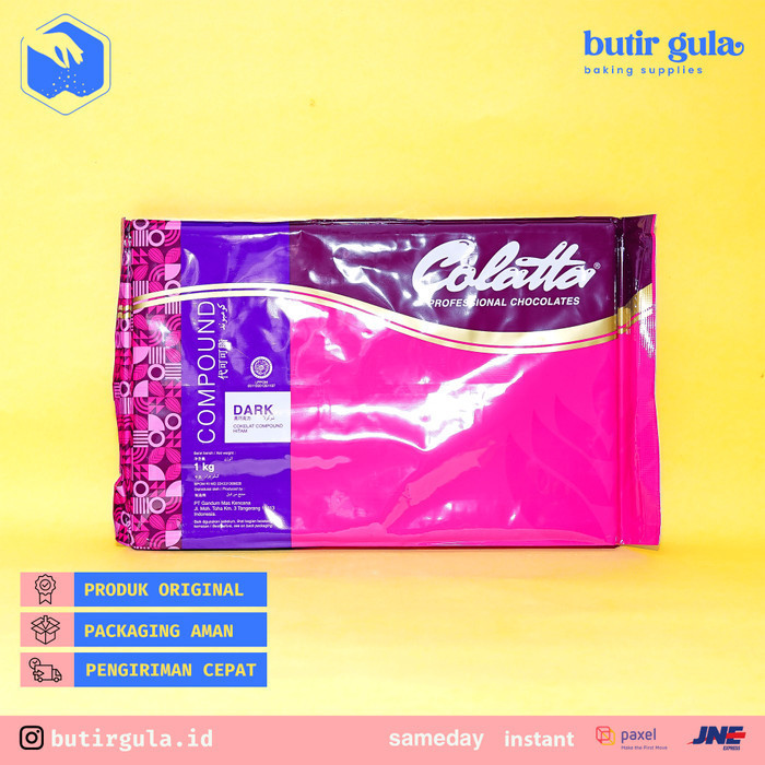 

Ready Colatta Chocolate Compound 1kg