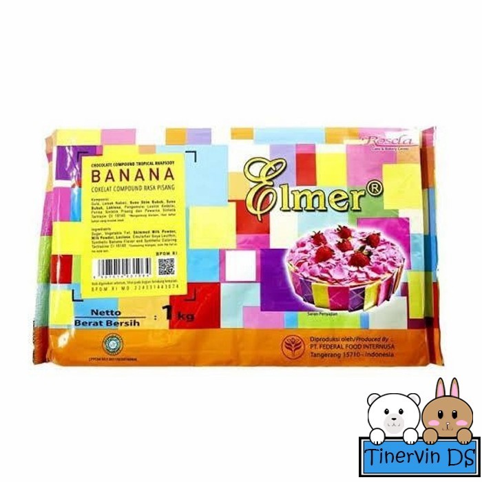 

Ready Elmer Chocolate Banana Compound 1 kg