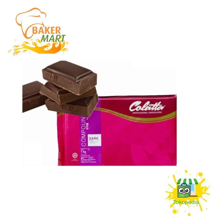 

Ready Colatta Dark Compound 1Kg