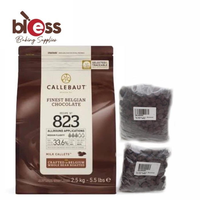 

Ready Callebaut Balanced 250gr