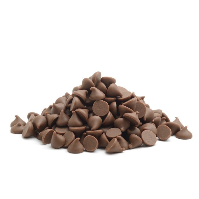 

Ready colata chip kerucut repack 1kg colatta