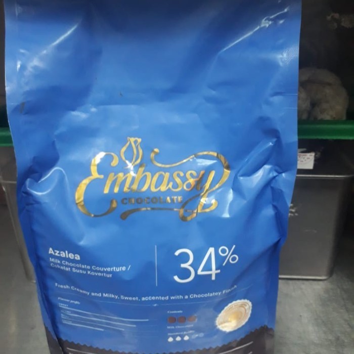 

Ready embassy chocolate azalea