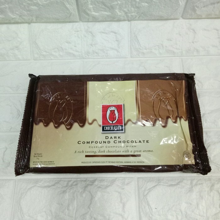 

Ready Cokelat Compound 1kg TULIP