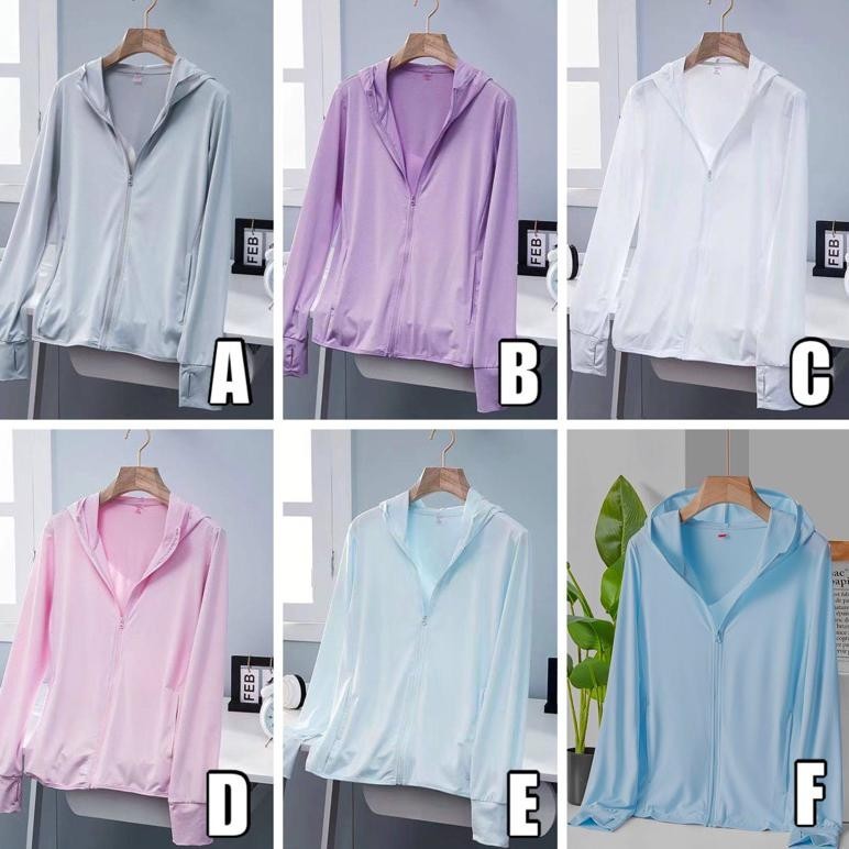 Jaket Anti Uv Unisex Ala Uniqlo