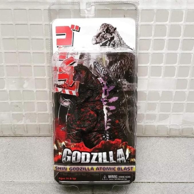 ORIGINAL NECA SHIN GODZILLA 2016 ATOMIC BLAST GOJIRA RESURGENCE