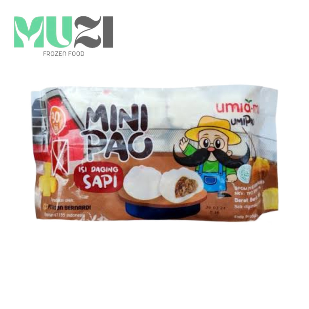 

MINI PAO SAPI 30 PC 480 GR