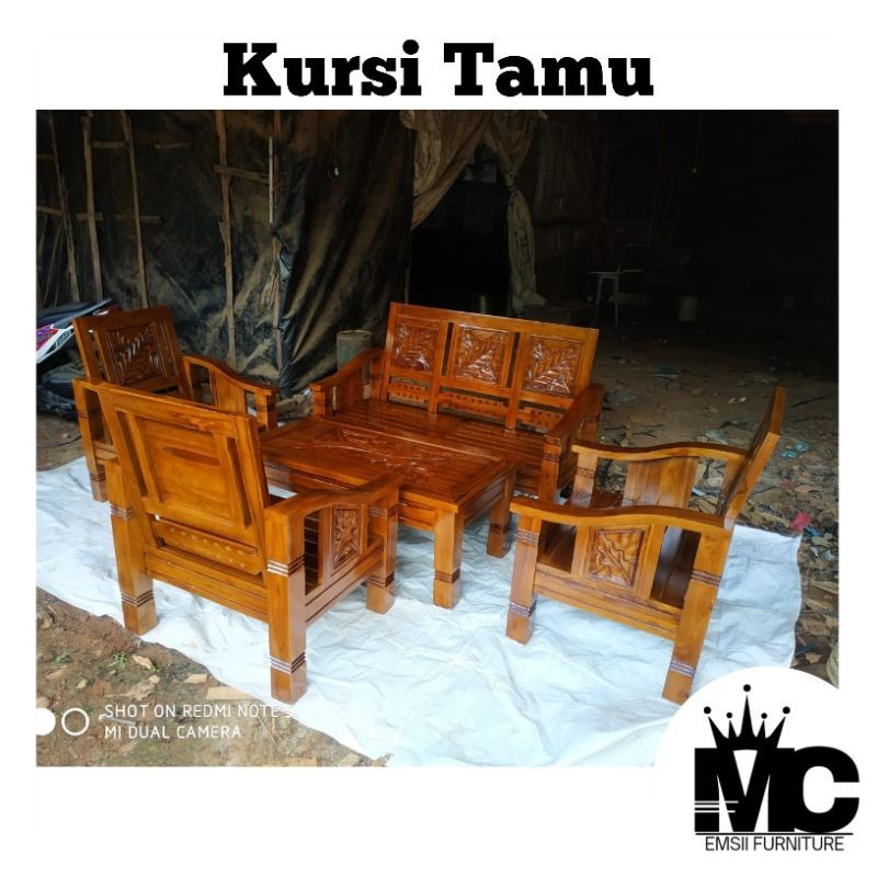 Kursi Tamu Minimalis Jati Kursi Tamu Minimalis Kursi Tamu Jati Kursi Tamu Flamboyan