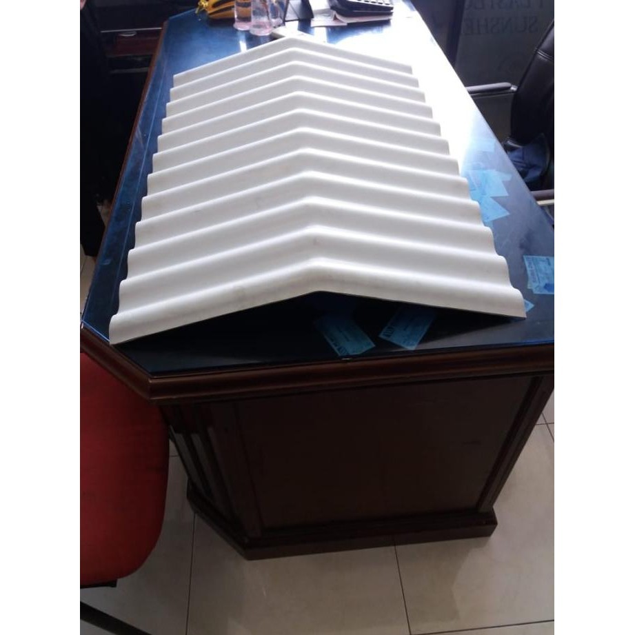 Nok / Wuwungan Alderon Rs Putih Dan Grey