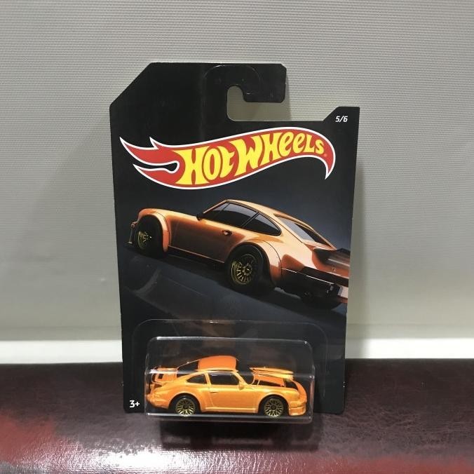 hotwheels porsche 934 turbo rsr orange