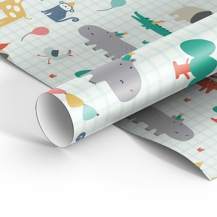 

RK Capricorn Design Kertas Kado Reguler Animal Isi 1 - GW 479