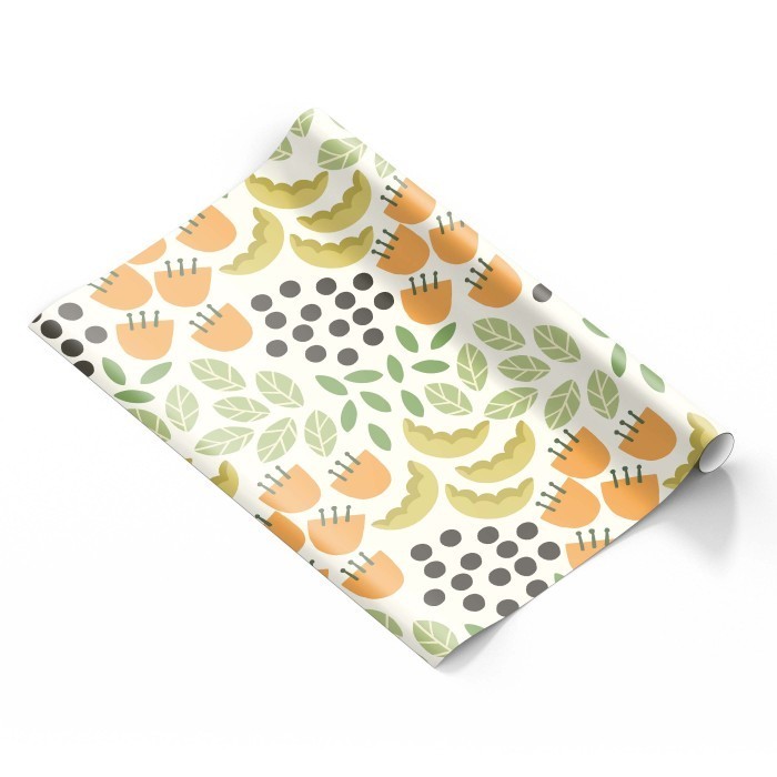 

Capricorn Design Giftwrap Kertas Kado Reguler Flower isi 1 – GWK 088