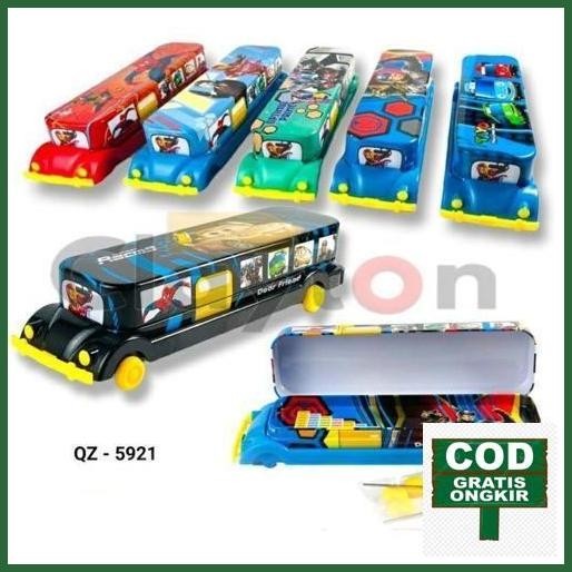 

Tarbaru Tempat Pensil Mobil Truck Tepak Pensil Susun Jaminan Quality