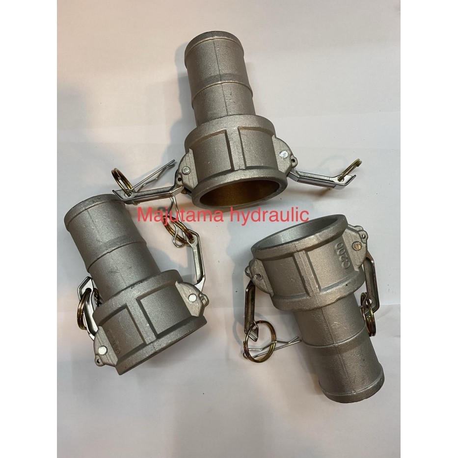 Camlock 3 Inch Type C Aluminium