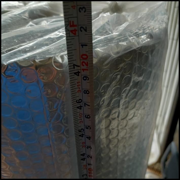Alumunium Bubble Foil Double Peredam Panas Atap / Insulasi Atap