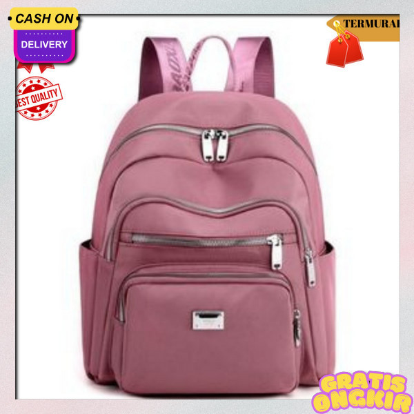 Bag Tass Tad Backpak Tas Original Tsa Fashion Wanita Tss Remaja Taz Kekinian Kapasitas Besar Wsnita 