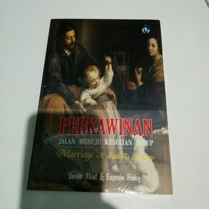 buku perkawinan jalan menuju kesucian hidup