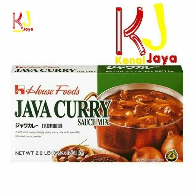 

Ready JAVA CURRY 1kg [House Foods]