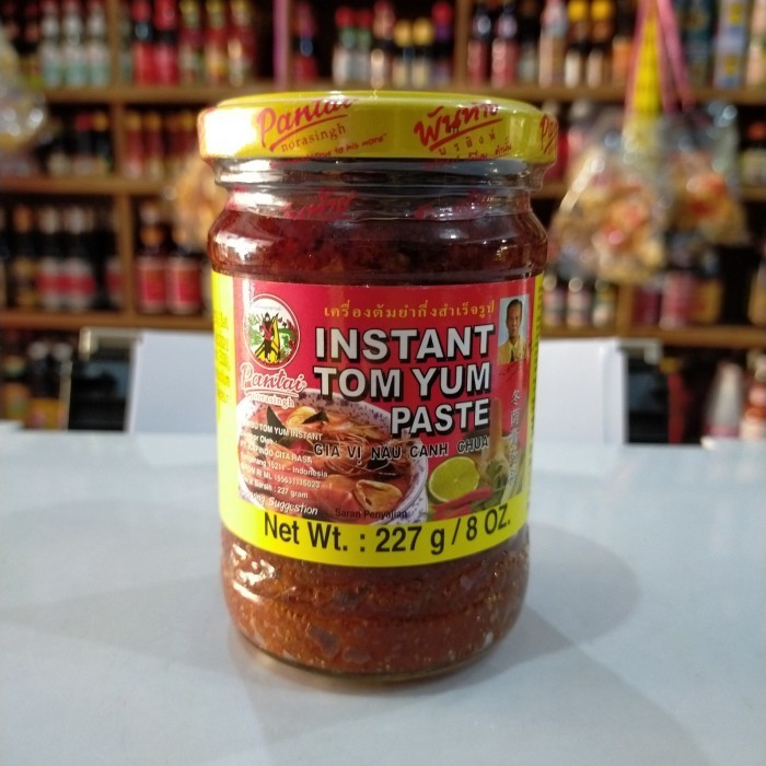 

Ready Pantai Instant Tom Yam Paste/ Bumbu Tomyam Instan 227gr