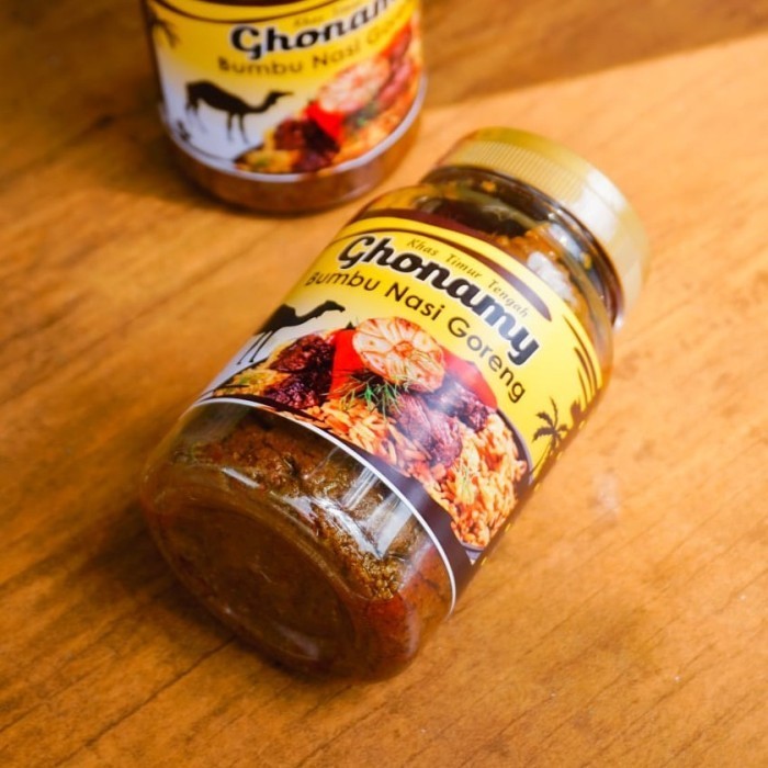 

Ready GHONAMY BUMBU NASGOR KHAS ARAB