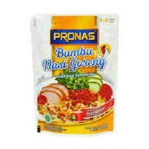 

Ready pronas bumbu nasi goreng ayam sapi110gr 1 karton