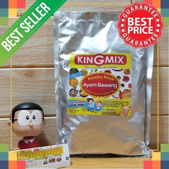 

Ready Bumbu Rasa Ayam Bawang KINGMIX 1 KG